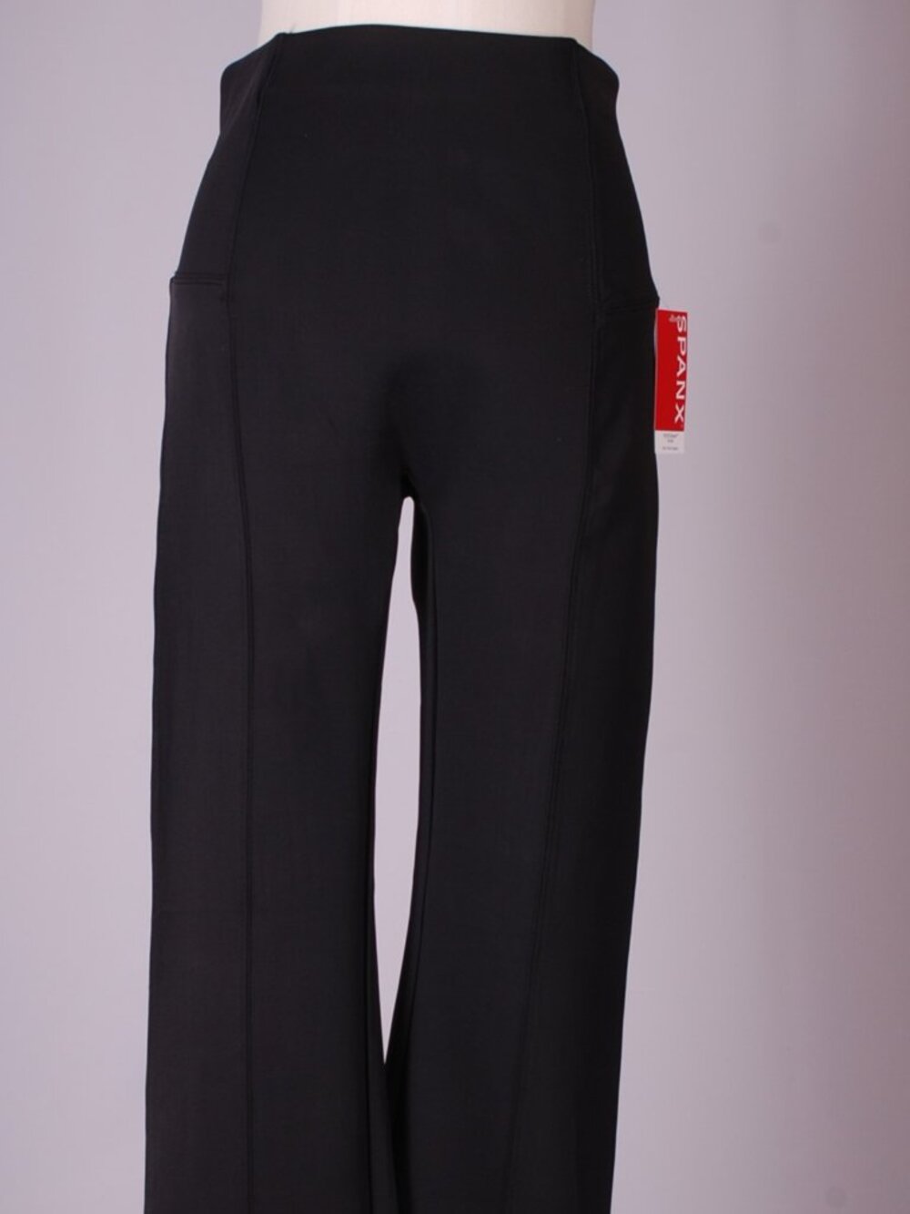 NWT SPANX Shape Scuba Micro Flare Legging, Sz - Lg